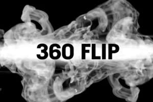 Skateboarding Trick Tip: 360 Flip