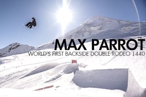 Max Parrot: World’s First Double Backside Rodeo 1440