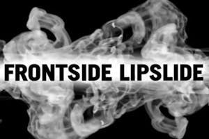 Skateboarding Trick Tip: Frontside Lipslide