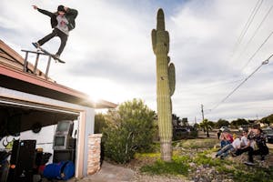 Rough Cut: Criddler on the Roof