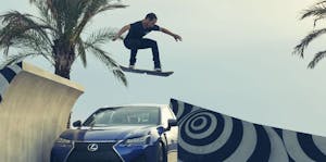 The Lexus Hoverboard Is Here