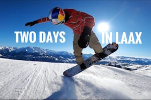 Marcus Kleveland: Two days in Laax