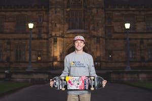 A Scholarship for Skateboarding