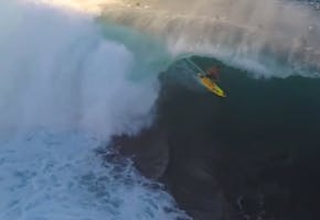 Pipeline: Aerial Winter