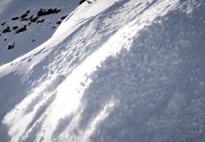 Gigi Rüf Caught in an Avalanche