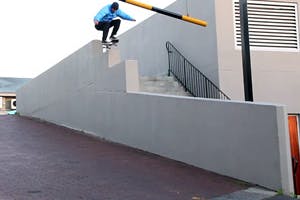 Manderson and Silas Shred Cape Town