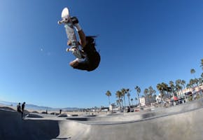 David Gonzalez: Venice Skatepark