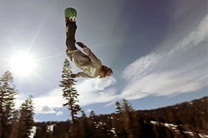 Snowboarding to Music: Northstar — Flux Bindings