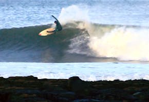 Oli Adams in Ireland