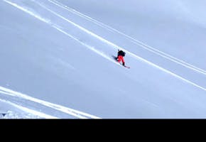 Splitboarding in Livigno