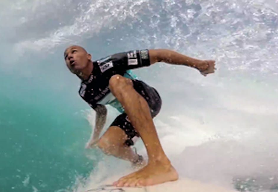 GoPro Kelly Slater at Pipeline BOARDWORLD