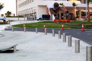 NIKE SB CHRONICLES UNPLUGGED: LEWIS MARNELL