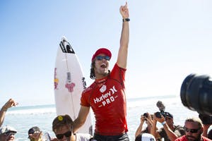Jordy Smith Wins the 2014 Hurley Pro at Trestles