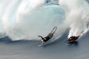 Teahupoo Carnage: Best Wipeouts 2013