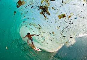 SURFING FOR CHANGE: INDONESIA TRASH TUBES