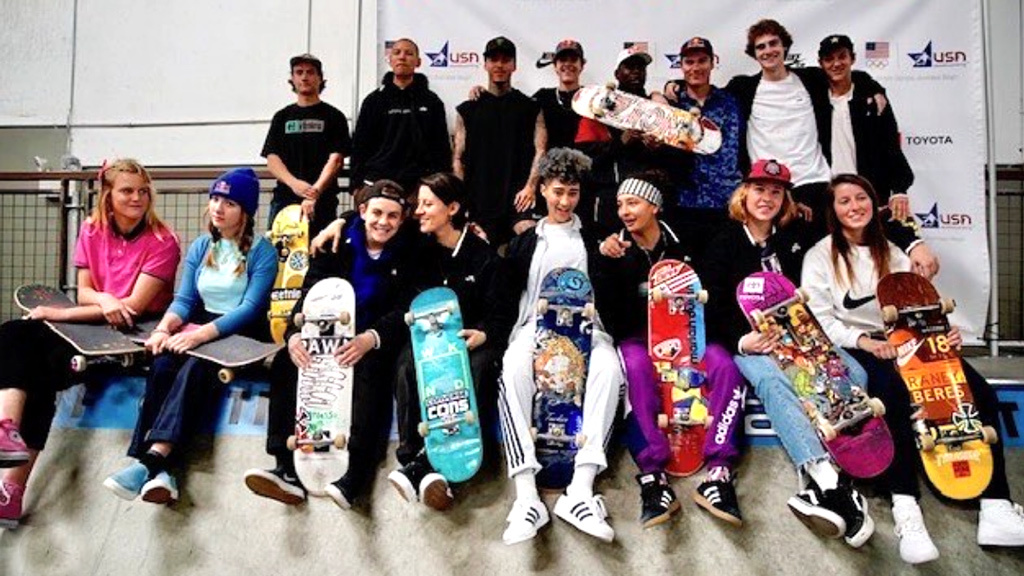 vans skateboards team