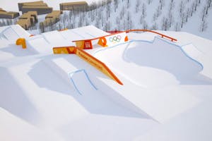 Olympic Slopestyle Course Revealed