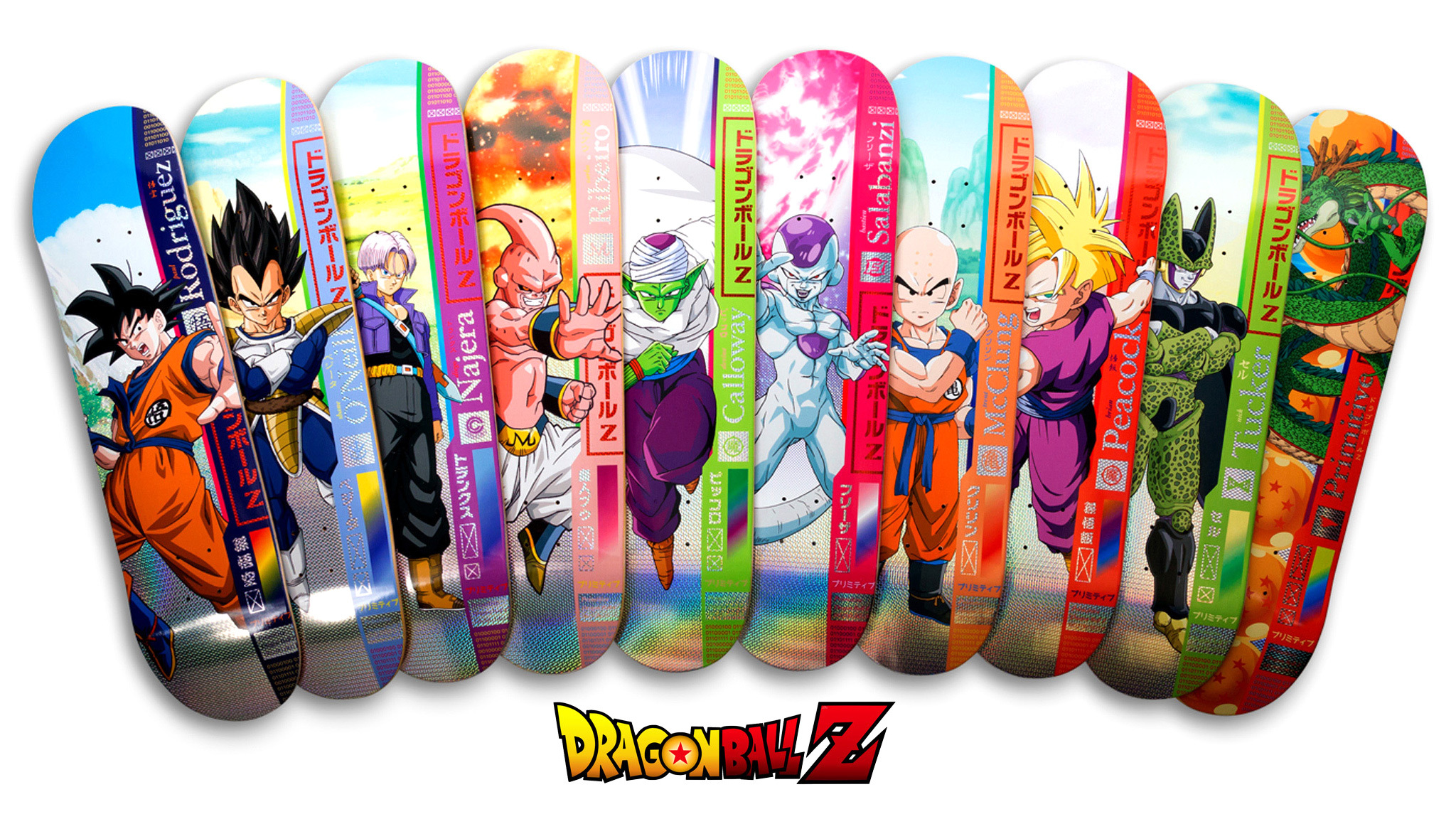 Dragon Ball Z x Primitive Skateboarding | BOARDWORLD