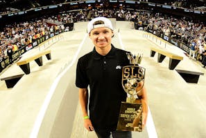 Shane O’Neill Wins the SLS Super Crown World Championship