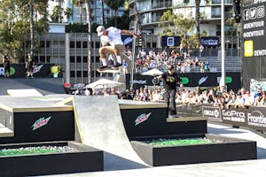 Sheckler Wins Dew Tour Cali