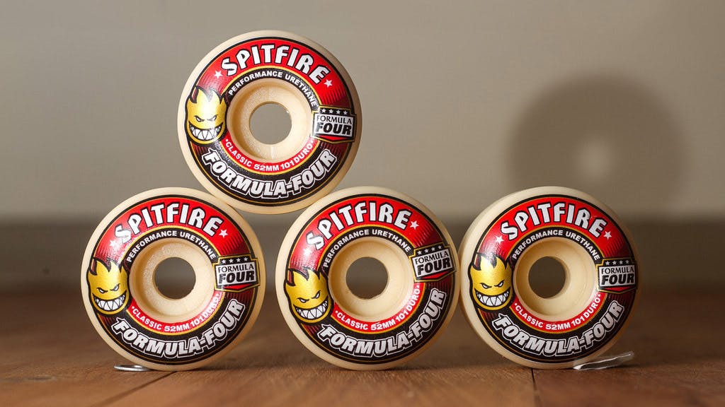 Review: Spitfire Four Skateboard Wheels | BOARDWORLD