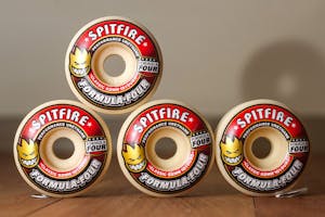 Review: Spitfire Formula Four Skateboard Wheels