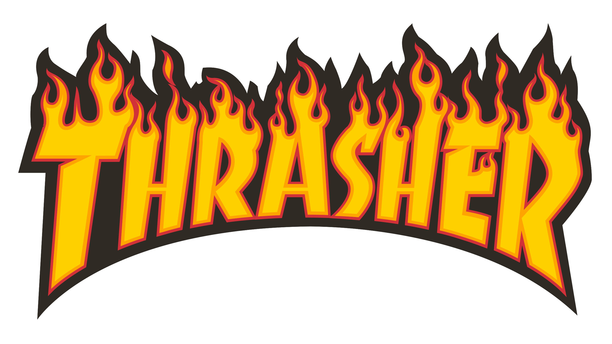 Thrasher original outlet logo