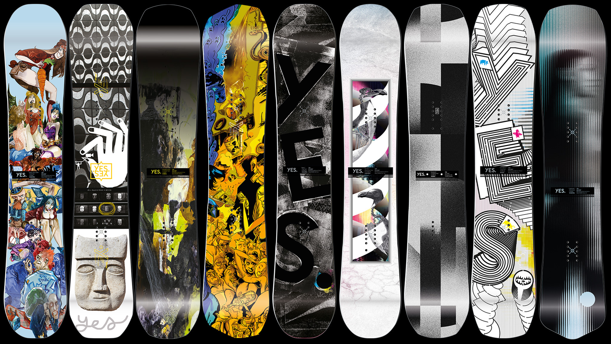 yes standard snowboard 2022