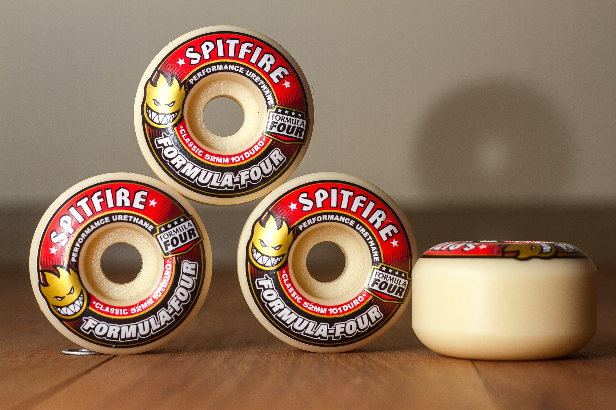 Review: Spitfire Formula Four Skateboard Wheels | BOARDWORLD