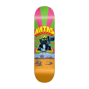 101 Heritage Natas Panther 8.25” Skateboard Deck - Multi