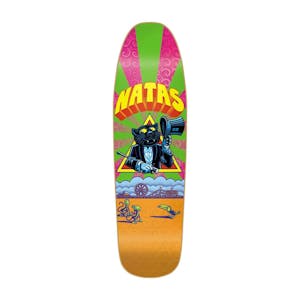 101 Heritage Natas Panther 9.25” Skateboard Deck - Multi Holographic