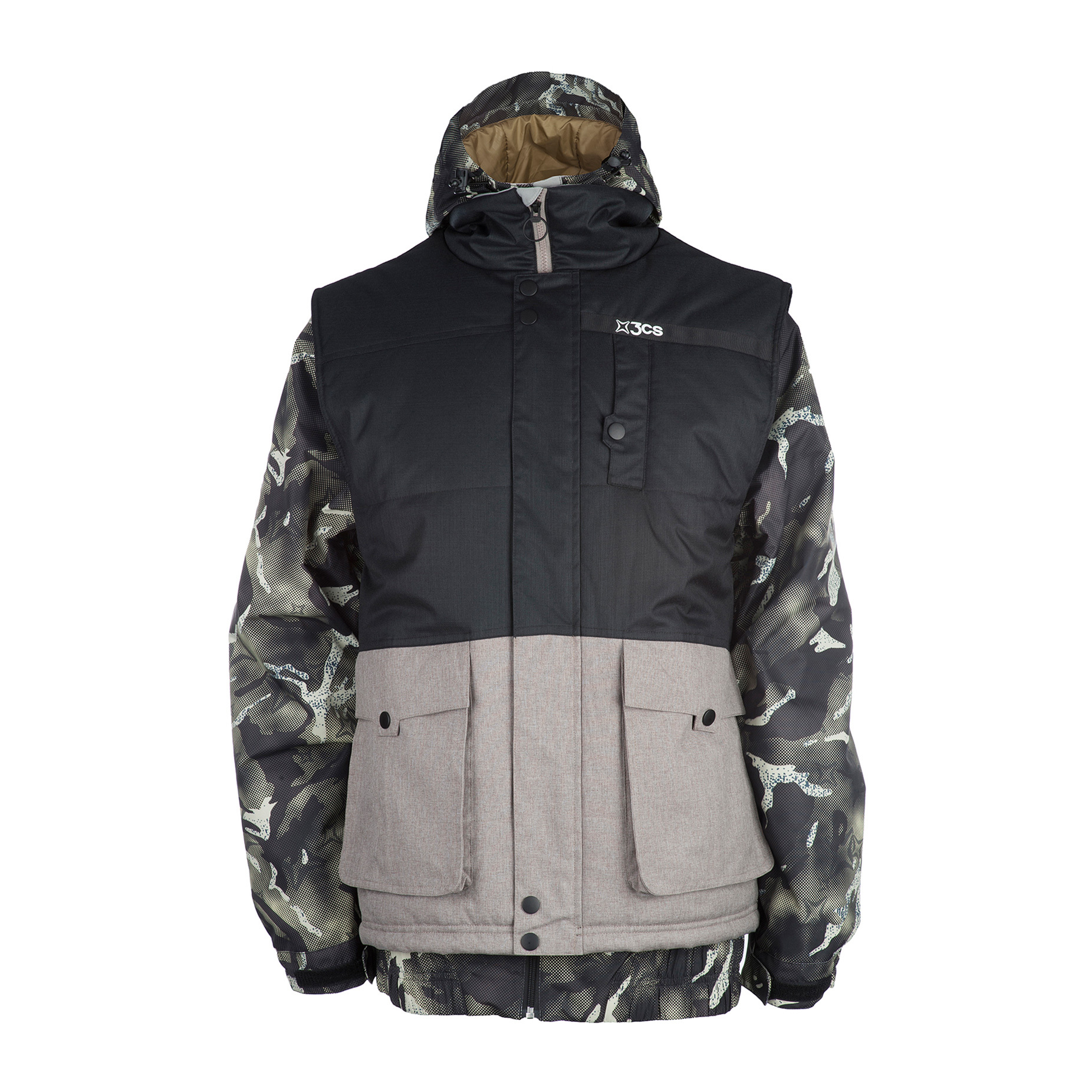 3cs snowboard jacket