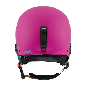 anon. Aera Women’s Snowboard Helmet - Glitchy Pink