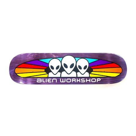 Alien Workshop Spectrum Stain 8.25” Skateboard Deck - Purple
