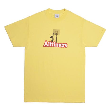 Alltimers Allstar Zone T-Shirt - Banana