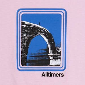 Alltimers Mellow Stroll T-Shirt - Pink