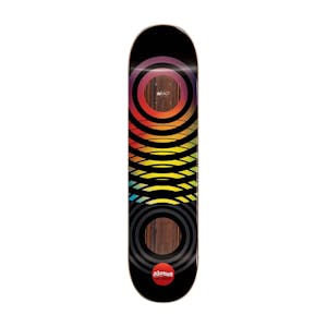 Almost Black Blur Impact Light 8.0” Skateboard Deck - Geronzi
