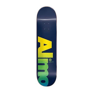 Almost Fall Off Logo 8.5” Skateboard Deck - Blue