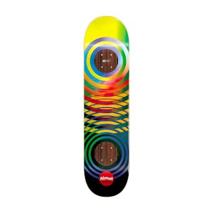 Almost Gradient Rings Impact Light 8.5” Skateboard Deck - Yuri