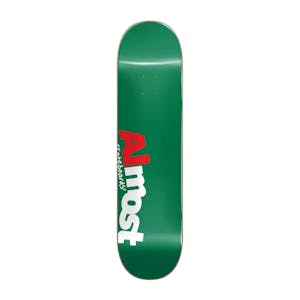 Almost Most 8.5” Skateboard Deck - Green