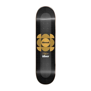 Almost Mullen Uber Expanded 8.38” Skateboard Deck - Gold