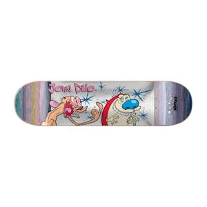 Almost x Ren and Stimpy Fingered Skateboard Deck - Dilo