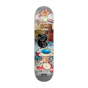 Almost x Ren and Stimpy Roommate Skateboard Deck - Youness