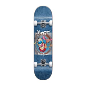 Almost x Ren and Stimpy Boxed 8.0” Premium Complete Skateboard - Multi