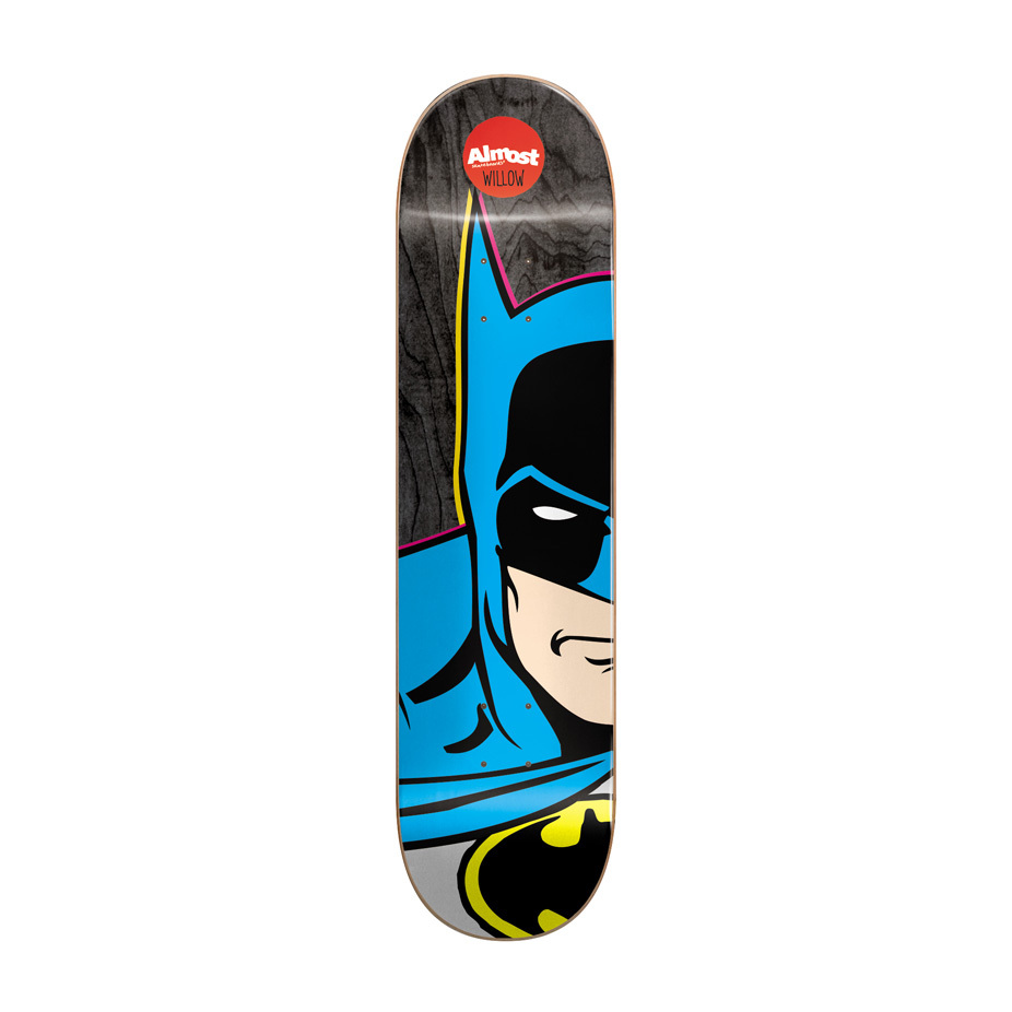 almost batman skateboard