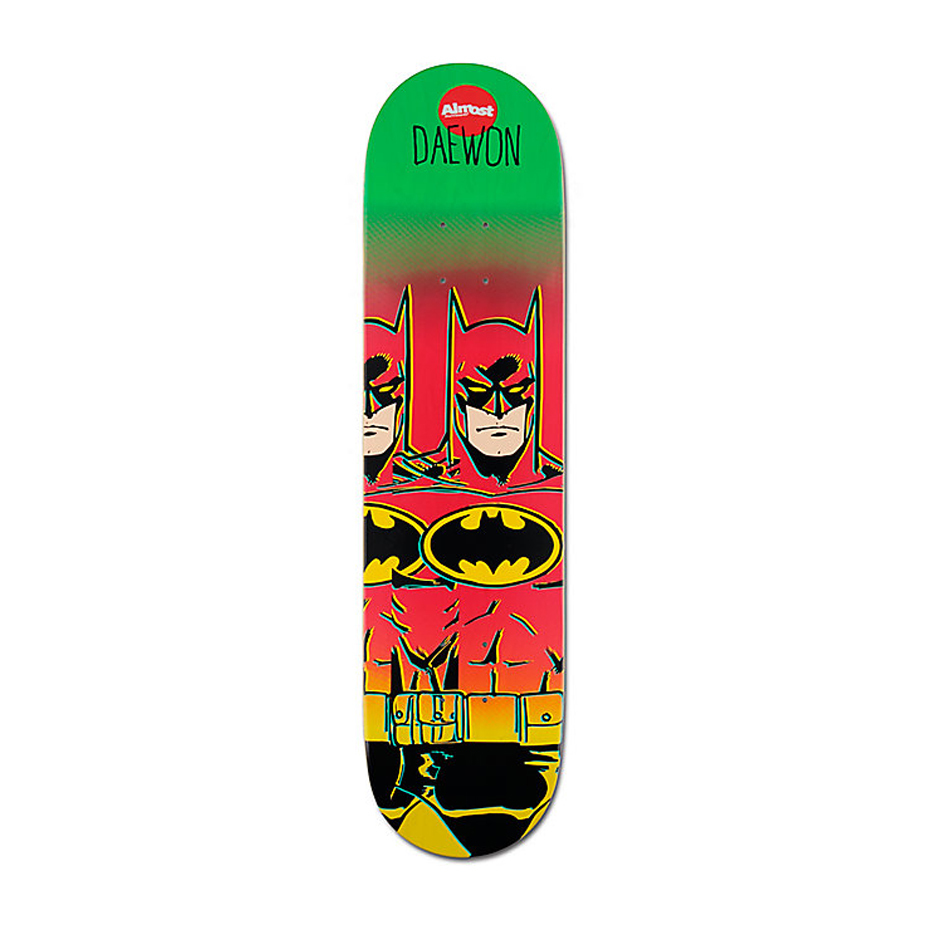 daewon batman skateboard