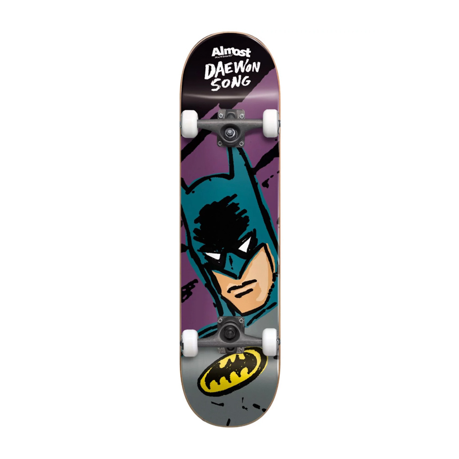almost batman skateboard