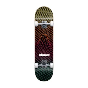 Almost VR 7.25” Youth Complete Skateboard - Black