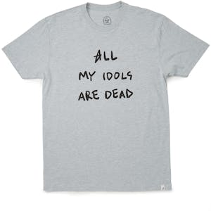 Altamont Dead Idols T-Shirt - Grey/Heather