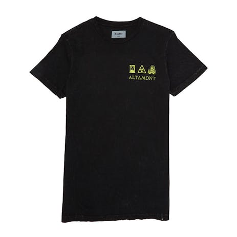 Altamont Nuclear Bummer T-Shirt - Black